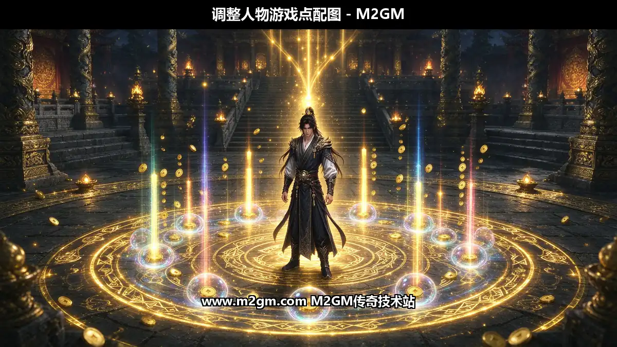 LFM2引擎如何调整人物游戏点 - GAMEPOINT命令用法详解