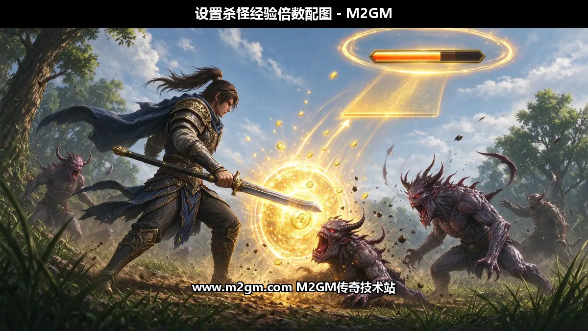 设置杀怪经验倍数配图 - M2GM 设置杀怪经验倍数配图 - M2GM