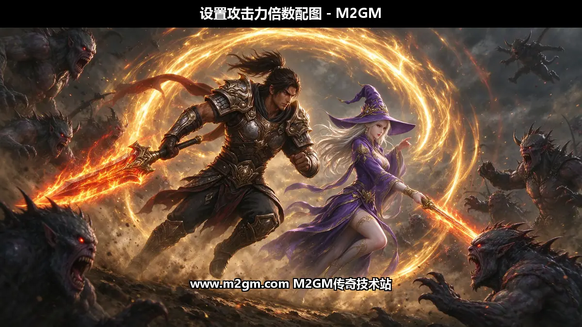 LFM2引擎设置攻击力倍数教程 - POWERRATE攻击倍率命令配置