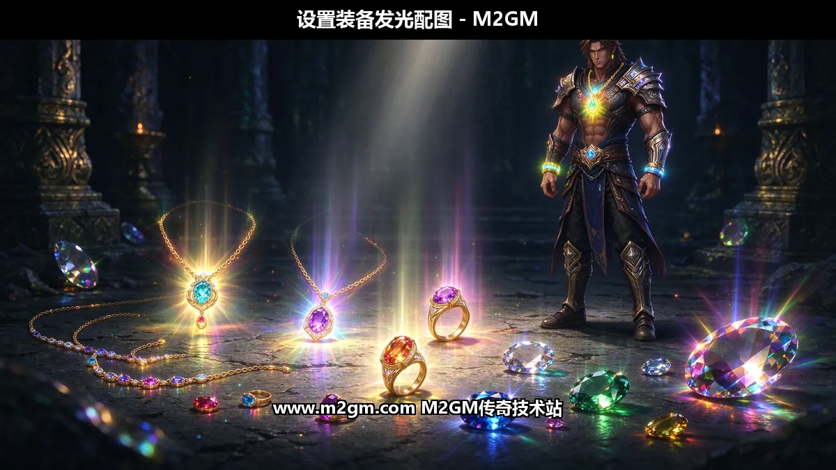 LFM2引擎如何设置装备发光 - SetItemsLight命令配置教程