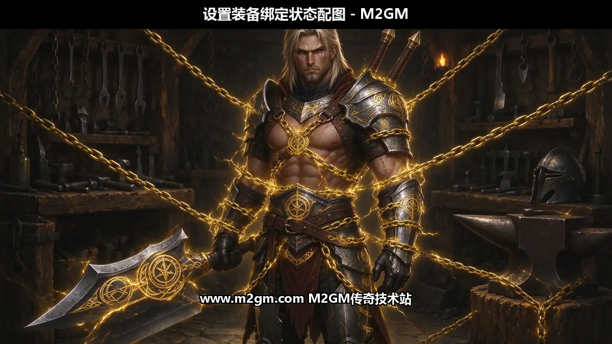 LFM2引擎如何设置装备绑定状态 - SetItemState命令配置教程