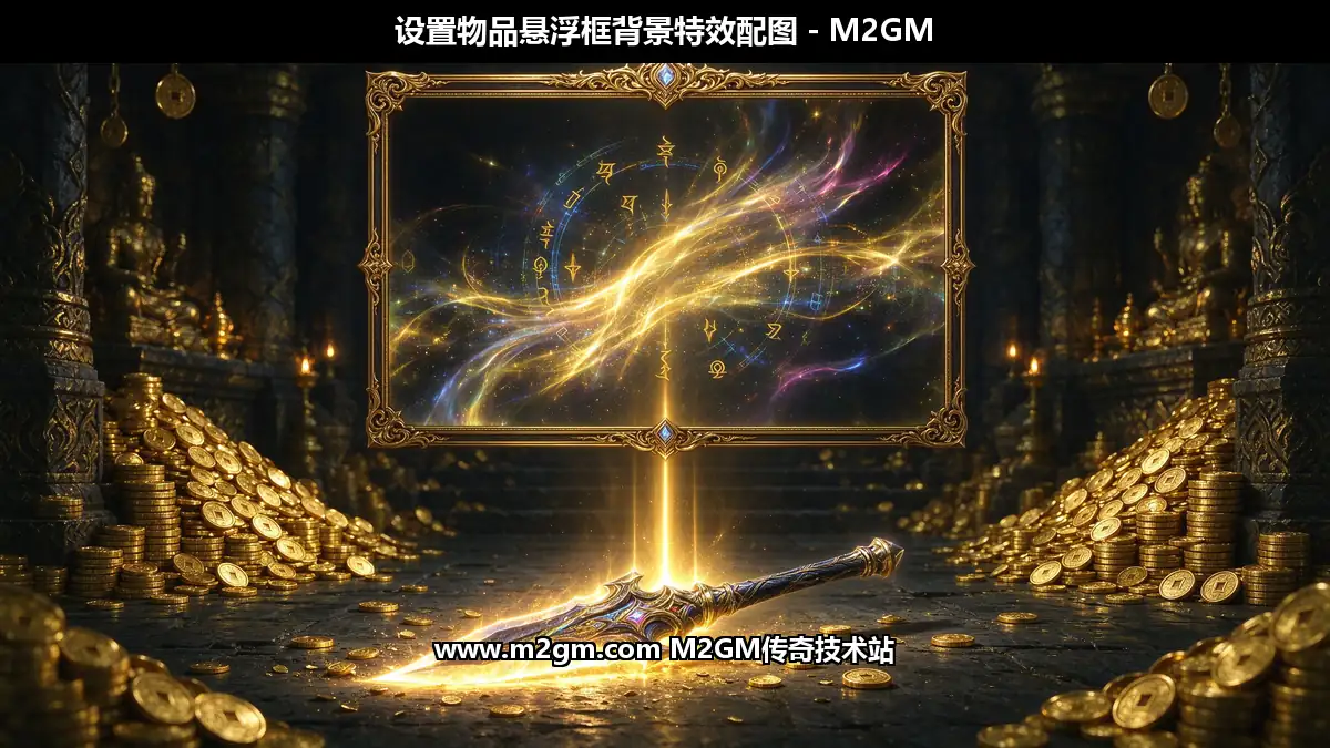 LFM2引擎设置物品悬浮框背景特效 - SetItemWindowEffectIndex命令用法